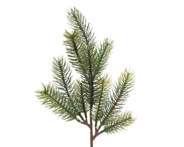 Zweig NEEDLE grün in mehrfarbig aus Materialmix