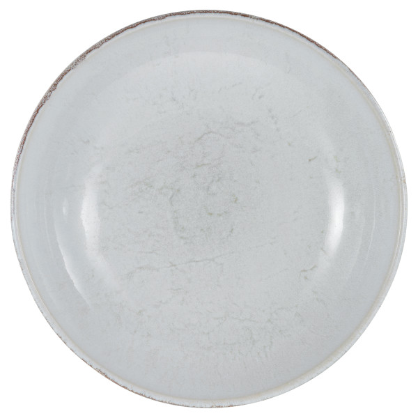 Schüssel UNO in off-white aus Steinzeug