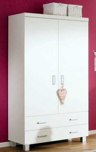 Kleiderschrank BIANCOMO PAIDI in beige aus Holz