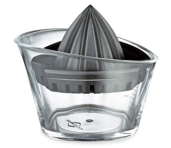 Zitronenpresse KÜCHENPROFI in klar aus Kunstseide