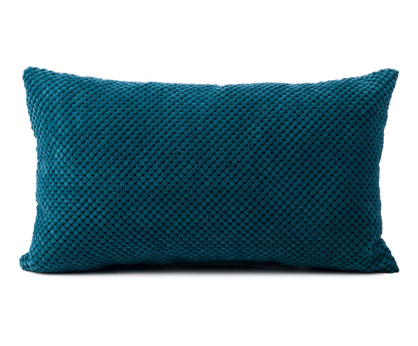 Kissen SVEN petrol in petrol aus Polyester
