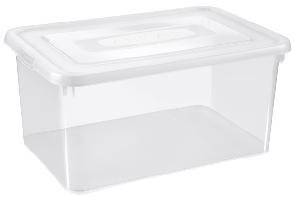 Box HANDY 50 Liter in transparent aus Polypropylen