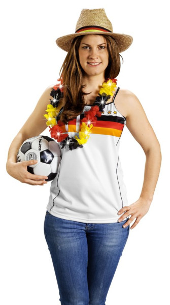 Top DEUTSCHLAND in mehrfarbig aus Polyester