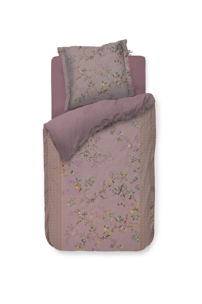 Bettwäsche PIP STUDIO AUTUNNO Perkal in lila aus Baumwolle