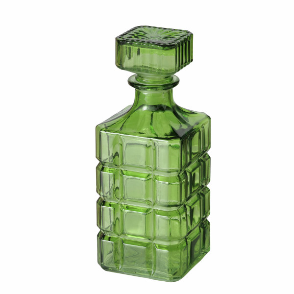 Flasche WHISKEY grün