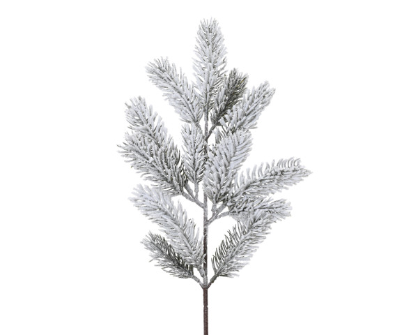 Zweig NEEDLE grün/weiß in mehrfarbig aus Kunststoff