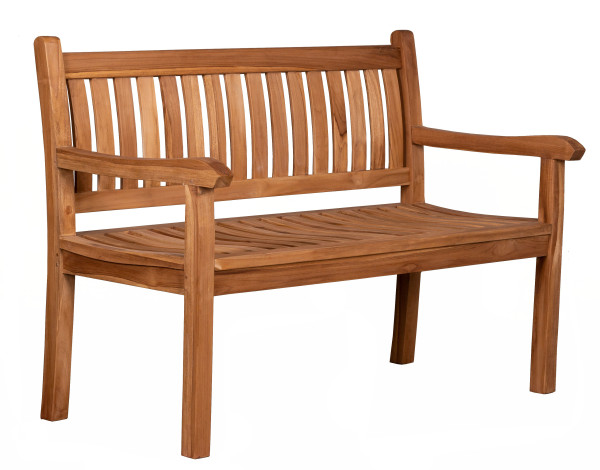 Gartenbank FLORENCE in teak aus Teak