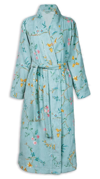 Bademantel PIP STUDIO Velour LES FLEURS aus Baumwolle