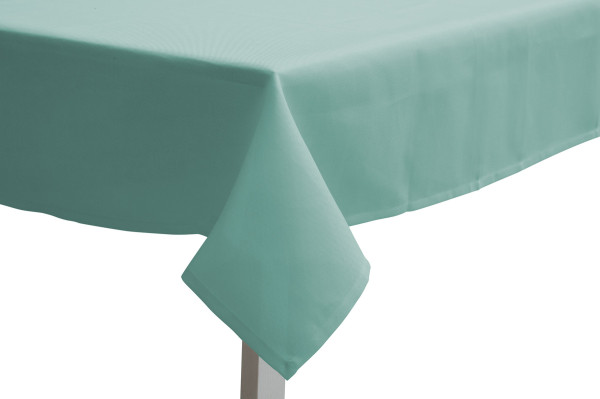 Tischdecke PANAMA in jade aus Polyester