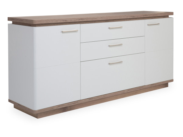 Sideboard MINATO in weiß aus Dekor