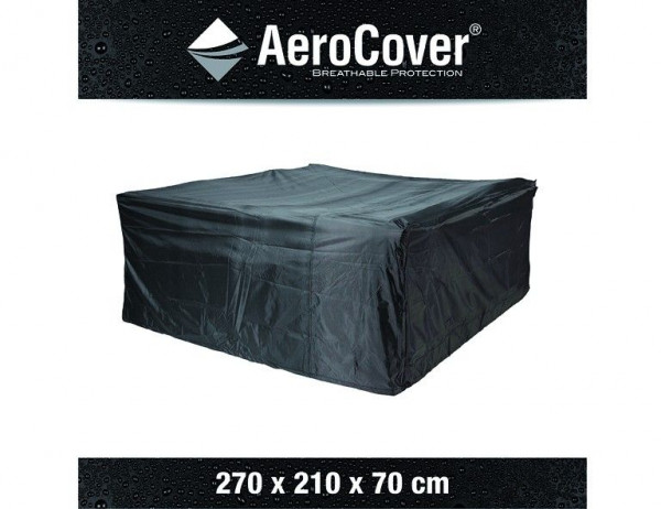 Schutzhülle AeroCover in anthrazit aus Polyester