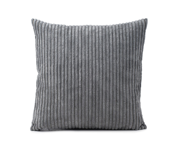 Kissenhülle ANAFI in anthrazit aus Polyester