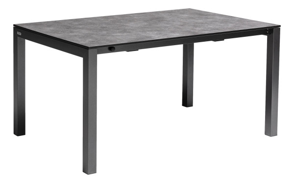 Gartentisch CUBIC in anthrazit