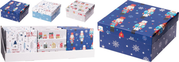 Geschenkbox aus Papier