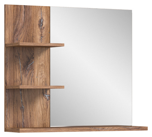 Spiegel RAMON in grau aus Holz