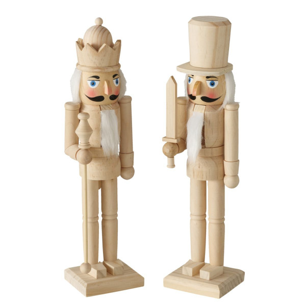 Nussknacker HAVRE in natur aus Kiefer