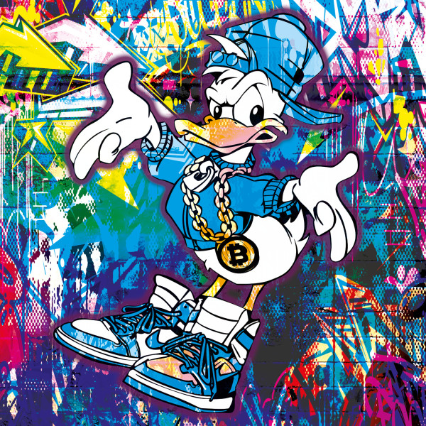 Acrylglasbild Graffiti