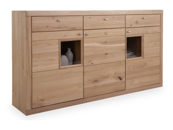 Highboard witlake ANCONA in Wildeiche aus Massivholz