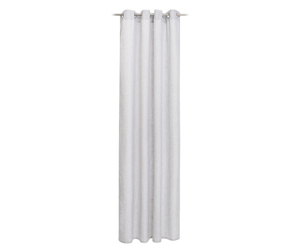 Ösenschal LINEA silber in silberfarben aus Polyester