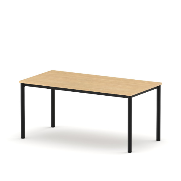 Schreibtisch E10 in Eiche aus Dekor