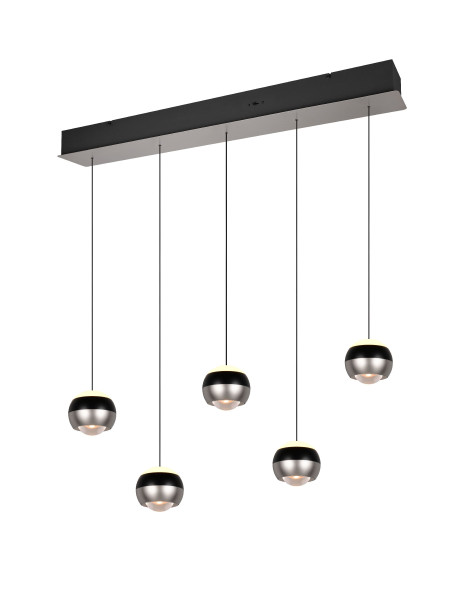 Pendelleuchte ORBIT in Nickel aus Nickel