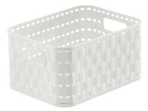 Korb COUNTRY weiß Korb COUNTRY weiß