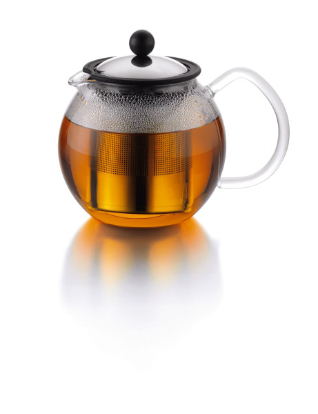 Teebereiter Bodum ASSAM in transparent aus Glas