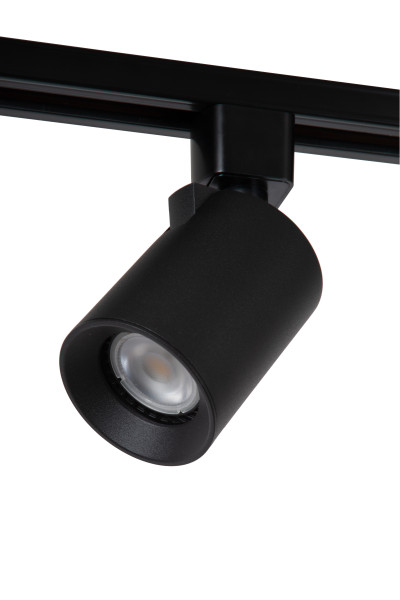 Schienensystem TRACK in schwarz aus Aluminium