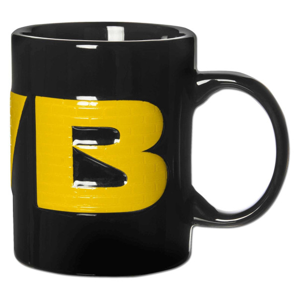 Tasse BVB 3D in mehrfarbig aus Keramik
