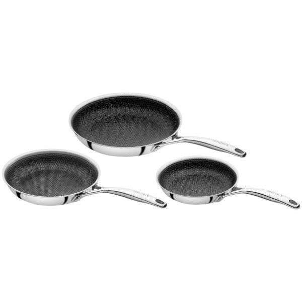 Bratpfannen-Set Henckels by ZWILLING PARADIGM in silberfarben aus Metall