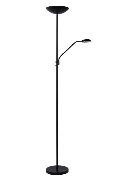 Stehleuchte ZENITH in schwarz aus Metall