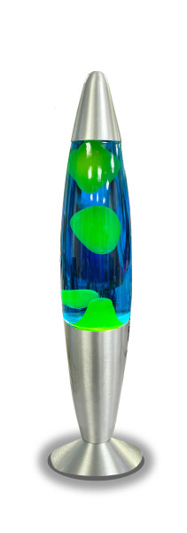 Lavaleuchte LED FINO in mehrfarbig aus Materialmix