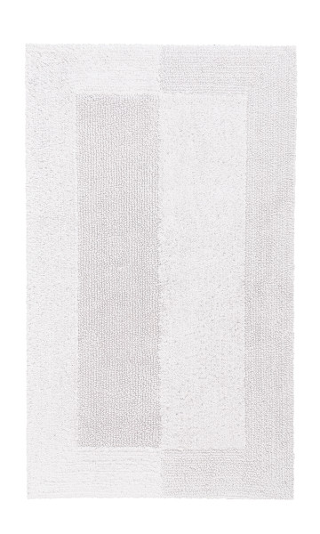 Badteppich HAVANNA in weiß aus Baumwolle