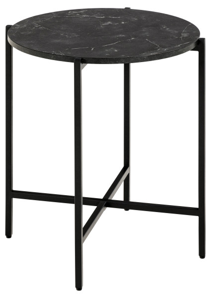 Beistelltisch LAMOINE in schwarz
