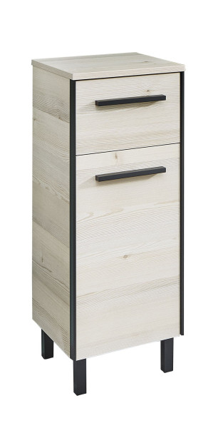 Badunterschrank QUICKSET 396 in braun aus Dekor