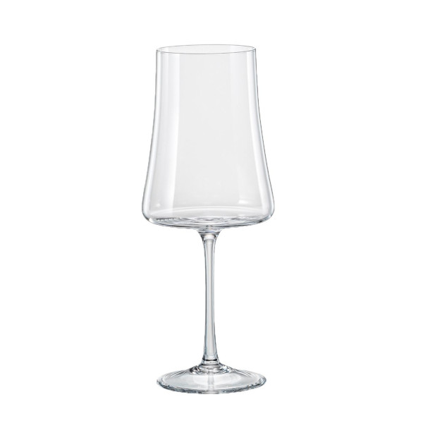 Weinkelch XTRA in transparent aus Glas