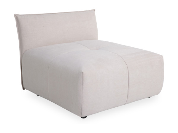 Sofaelement ZEFERINO VASTO in natur aus Stoff