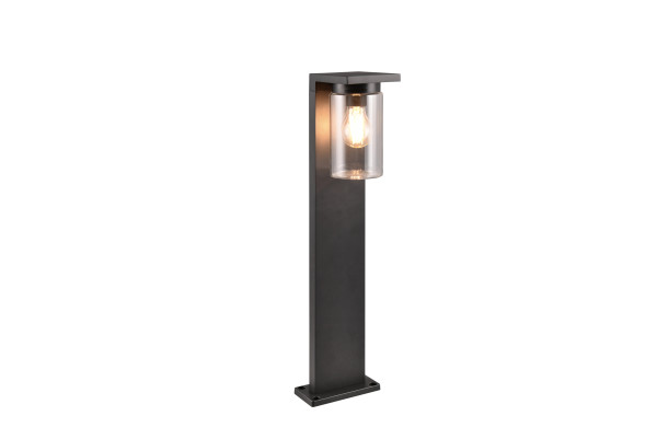 Außenleuchte ARDILA in schwarz aus Materialmix