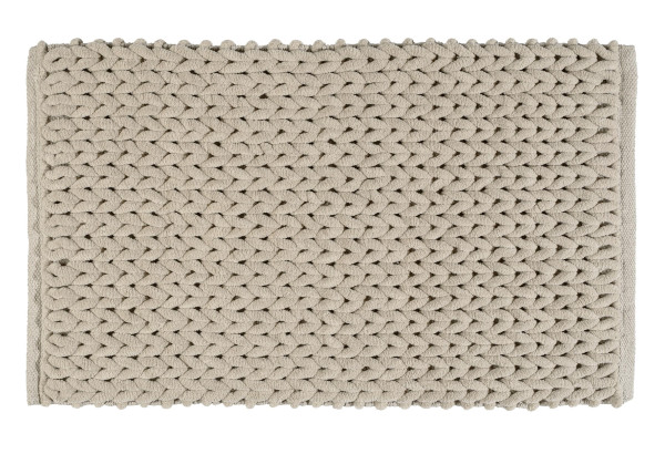 Badematte ARSON beige in beige aus Mischgewebe