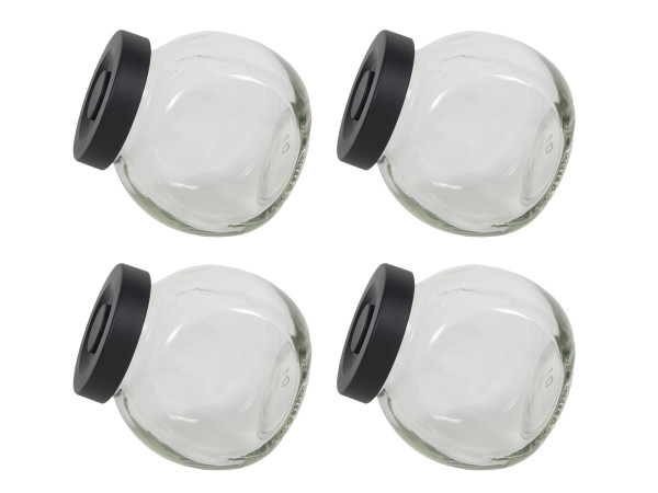 Vorratsglas-Set SPICES in mehrfarbig aus Materialmix