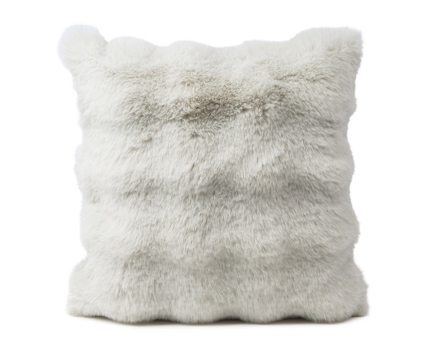 Kissen BUBBLES silber in silberfarben aus Polyester