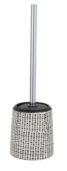 WC-Garnitur BRENTO in schwarz aus Keramik