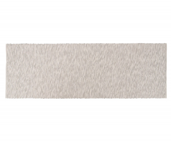 Tischläufer MERANO creme in creme aus Baumwolle