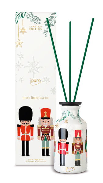 Raumduft ipuro FINEST SEASON in weiß aus Glas