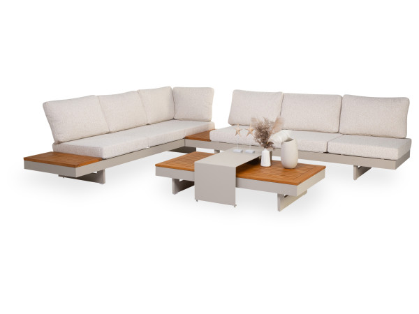 Lounge-Set SANSIBAR BREMEN in beige