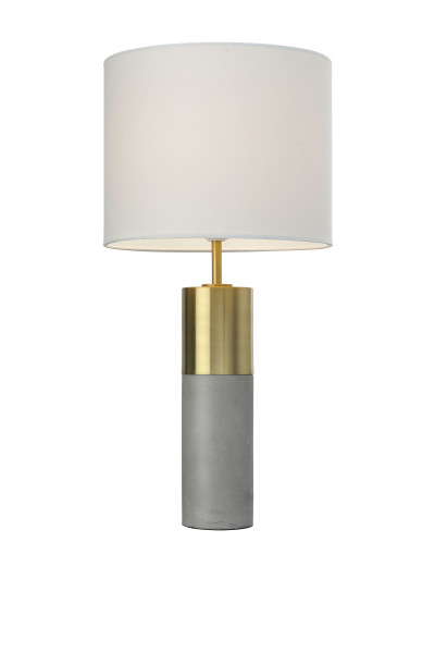 Tischleuchte Villeroy & Boch TURIN in goldfarben aus Beton