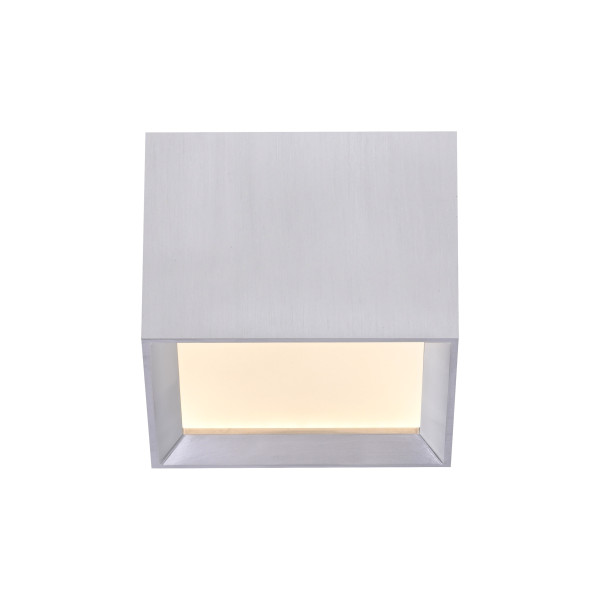 Deckenleuchte PURE MANHATTAN in stone aus Metall