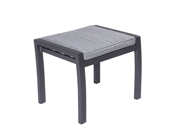 Hocker outdoor BONDINO in grau