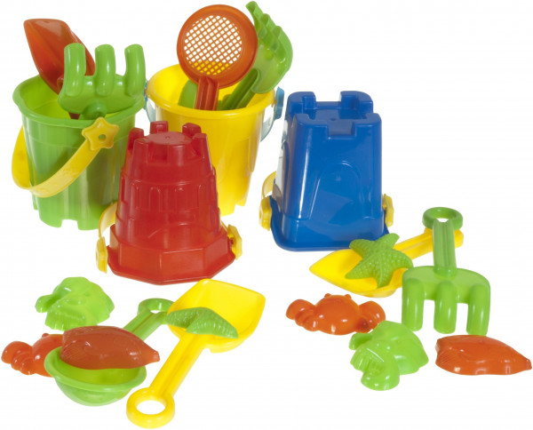 Mini-Eimer Strandset