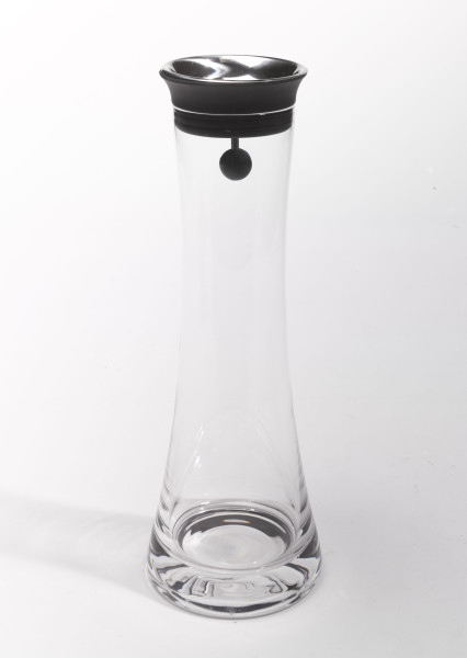 Karaffe in klar aus Glas